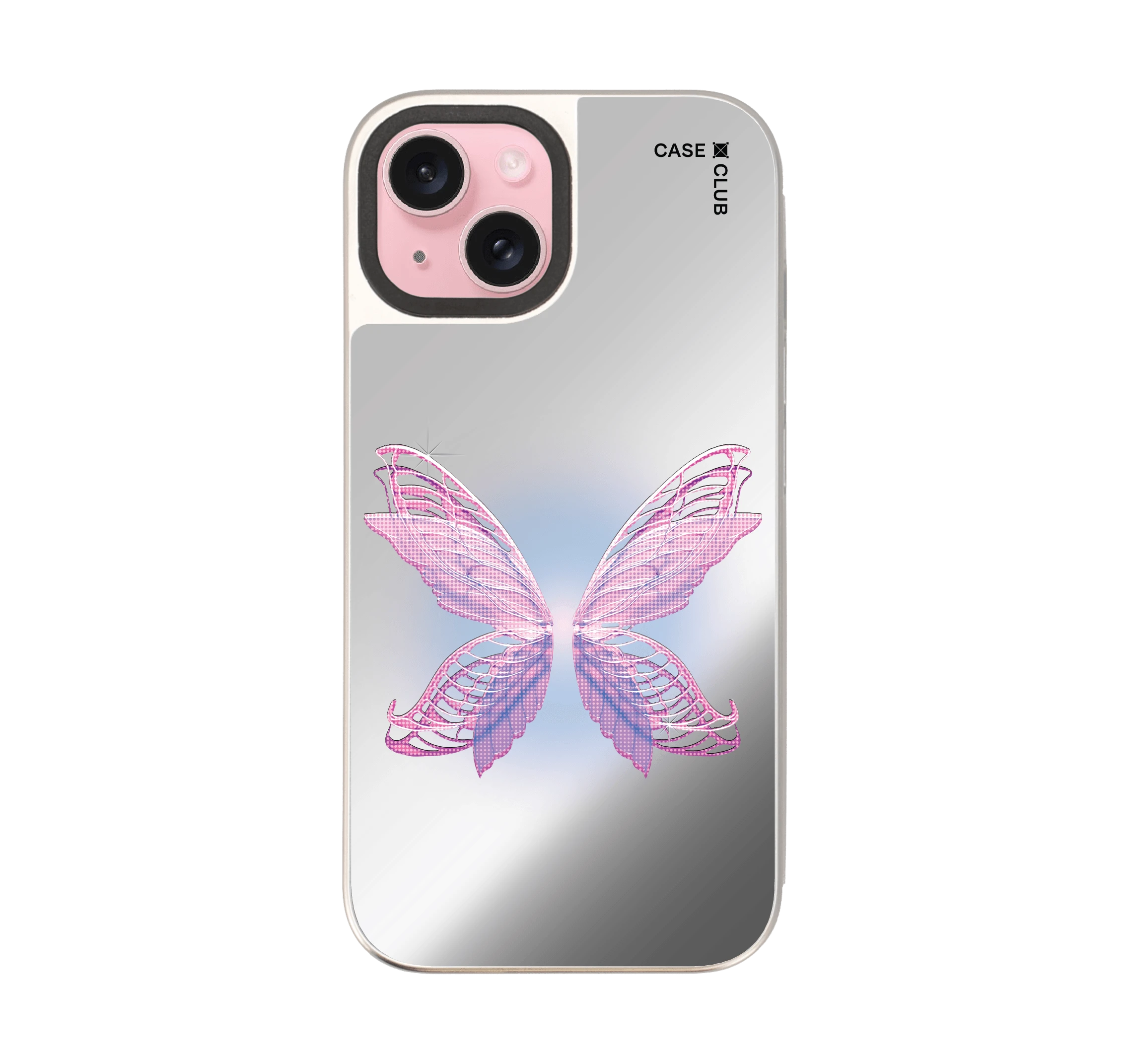 ผีเสื้อแห่งความฝันสีชมพู